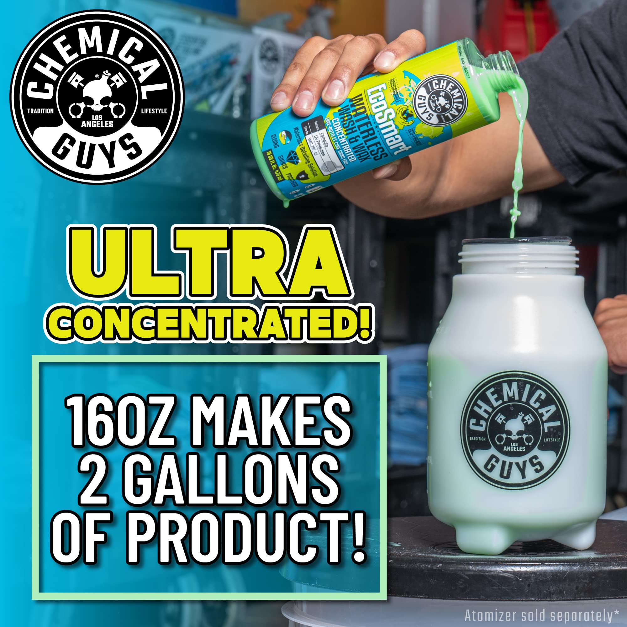 Amazon | Chemical Guys (ケミカルガイズ) WAC_707 EcoSmart